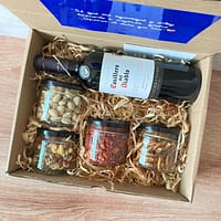 IMG_3875 Box de Vino y Botana en Caja de Cartón