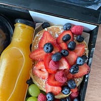 Screenshot Brunch CumpleaƱos HotCakes o Waffles