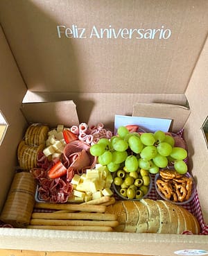 Screenshot Box de Carnes Frías sin Vino