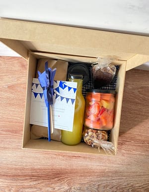 Screenshot Desayuno en Caja Cerrada con Botana Salada