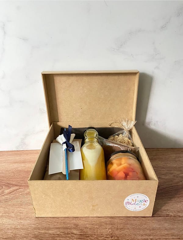 Screenshot Desayuno en Caja Cerrada con Botana Salada