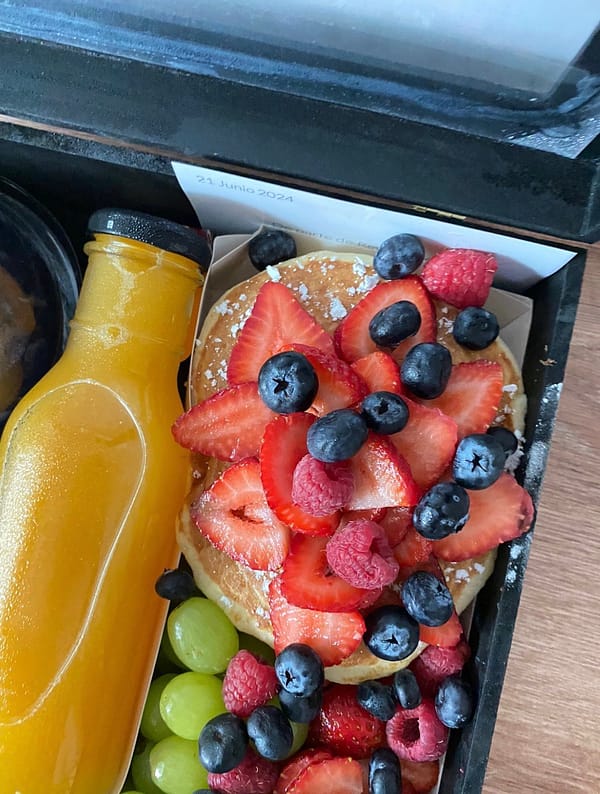 Screenshot Brunch CumpleaƱos HotCakes o Waffles